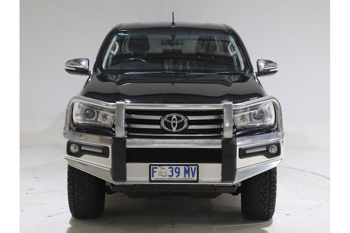 2016 Toyota Hilux SR5 GUN126R 4X4
