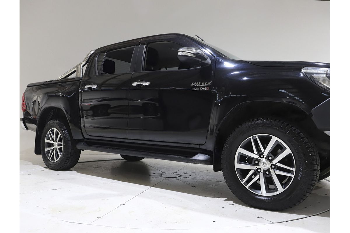 2016 Toyota Hilux SR5 GUN126R 4X4