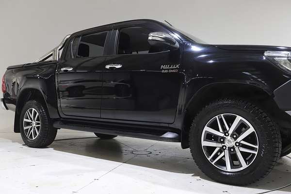 2016 Toyota Hilux SR5 GUN126R 4X4