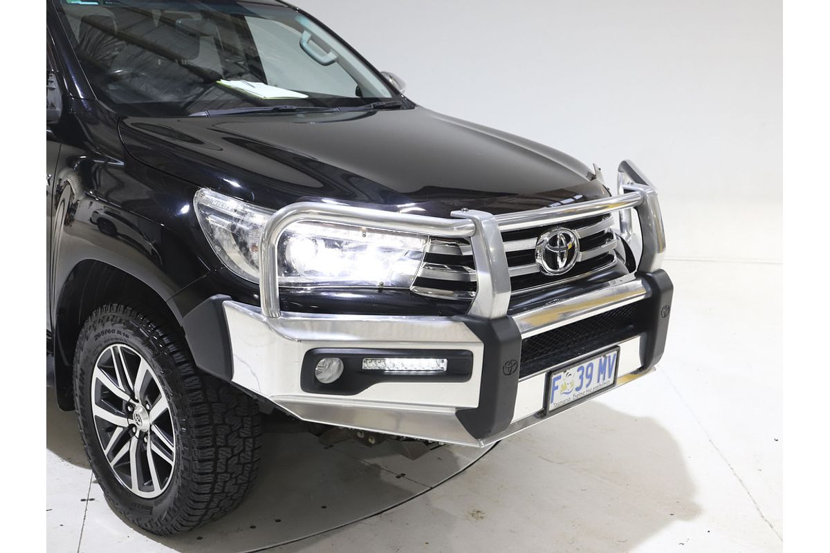 2016 Toyota Hilux SR5 GUN126R 4X4