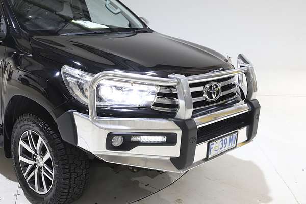 2016 Toyota Hilux SR5 GUN126R 4X4