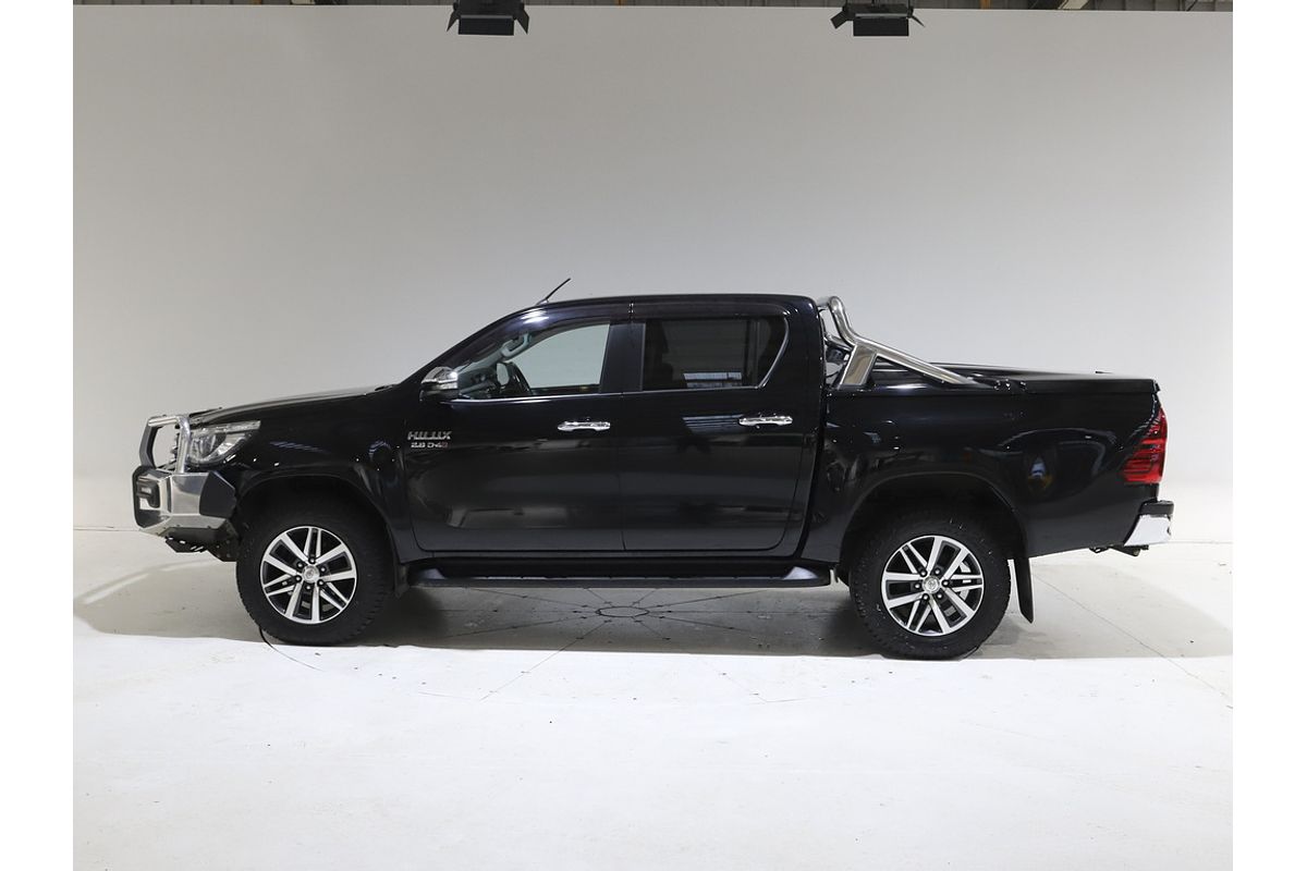 2016 Toyota Hilux SR5 GUN126R 4X4