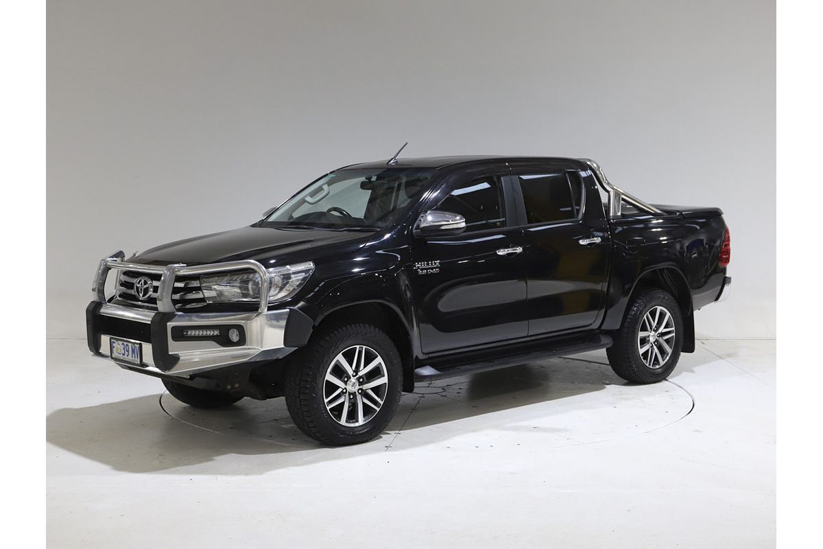 2016 Toyota Hilux SR5 GUN126R 4X4