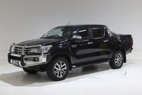 2016 Toyota Hilux SR5 GUN126R 4X4