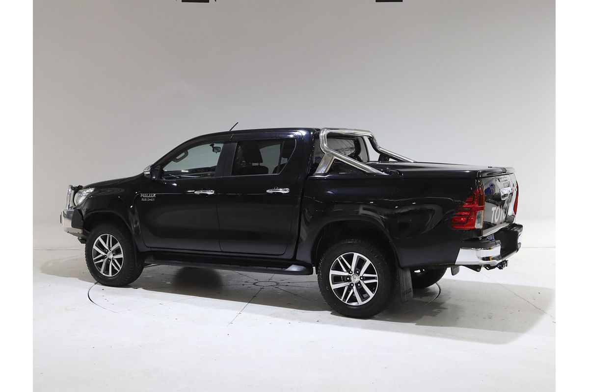 2016 Toyota Hilux SR5 GUN126R 4X4