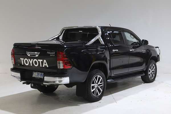 2016 Toyota Hilux SR5 GUN126R 4X4