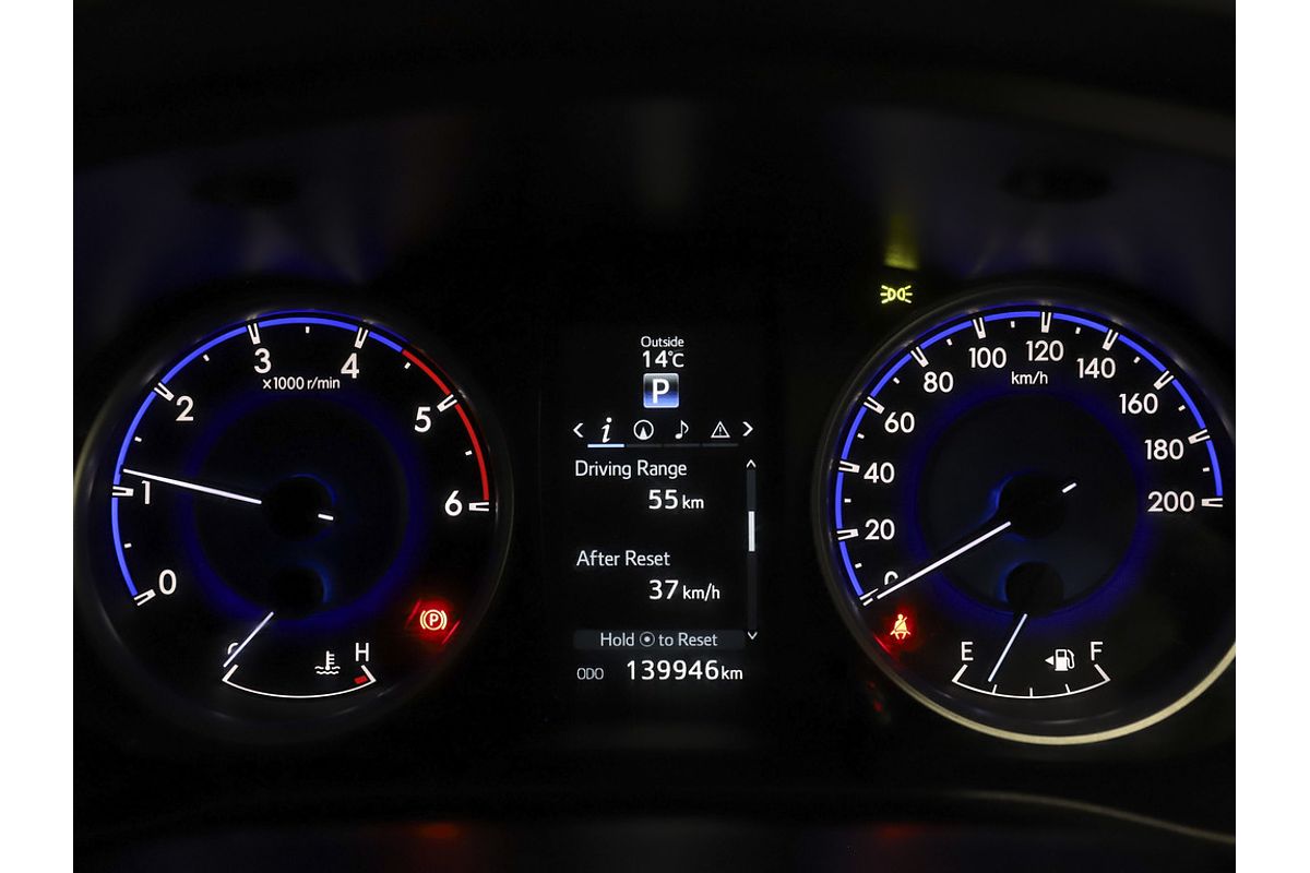 2016 Toyota Hilux SR5 GUN126R 4X4