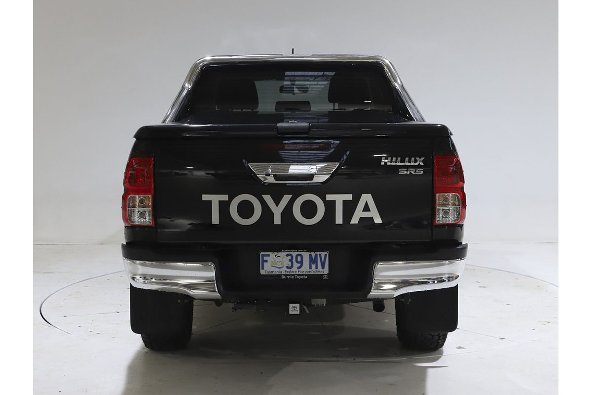 2016 Toyota Hilux SR5 GUN126R 4X4