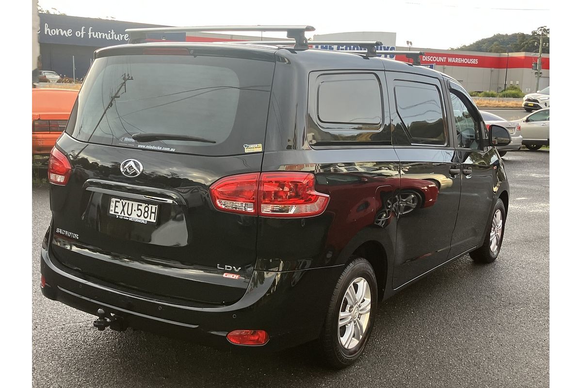 2022 LDV G10 + SV7C
