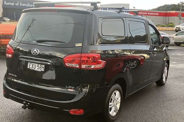 2022 LDV G10 + SV7C