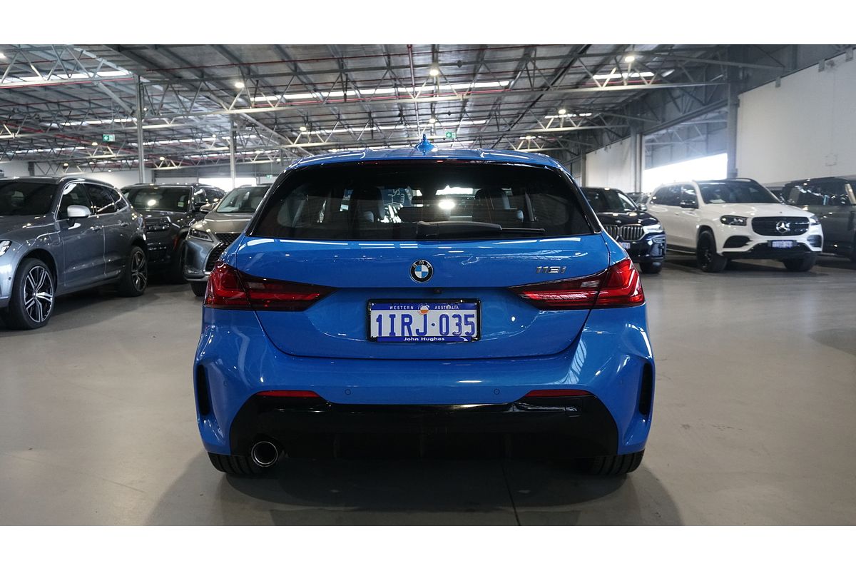 2023 BMW 1 Series 118i M Sport F40