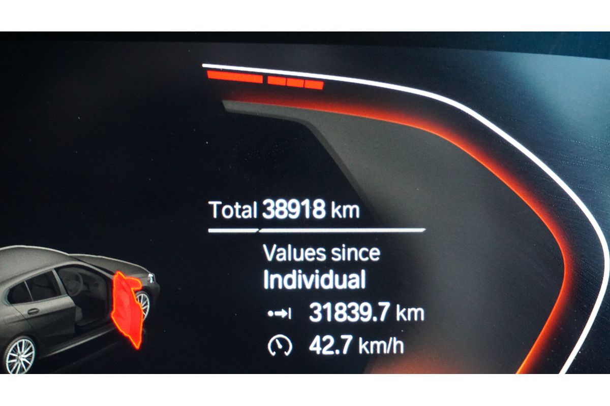 2023 BMW 1 Series 118i M Sport F40