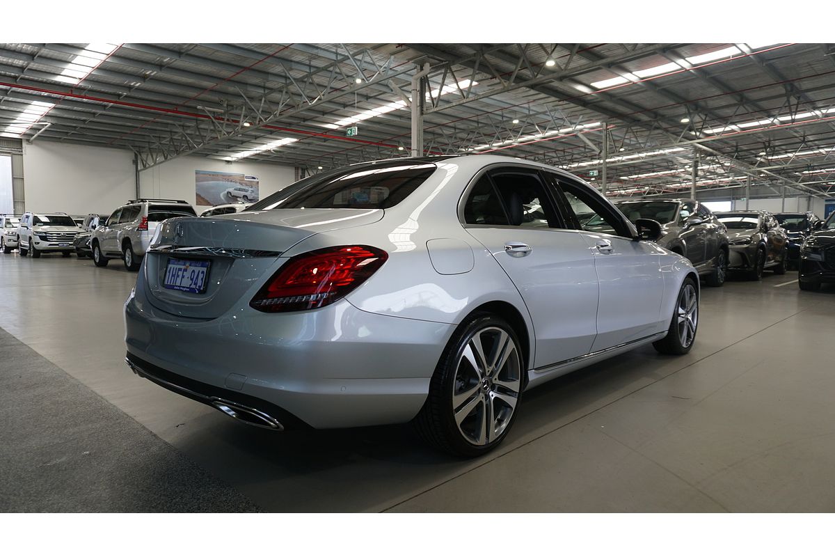 2018 Mercedes-Benz C-Class C300 W205