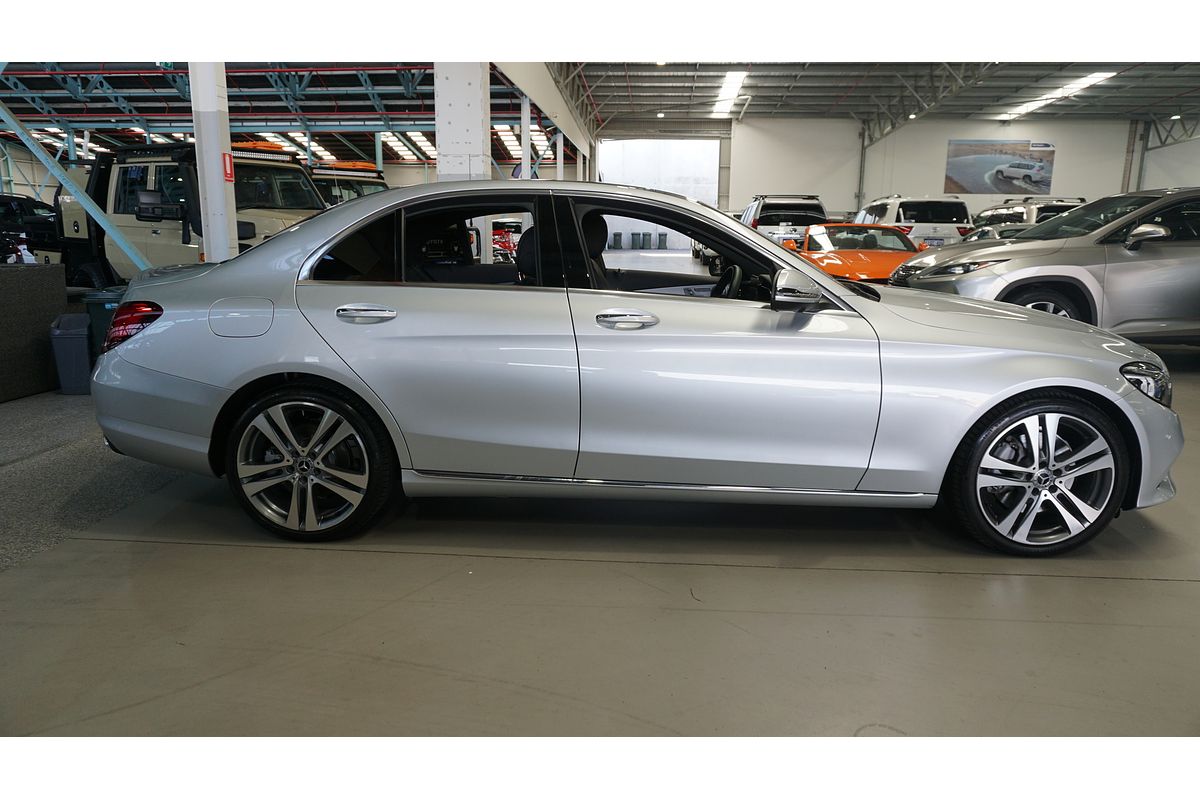 2018 Mercedes-Benz C-Class C300 W205