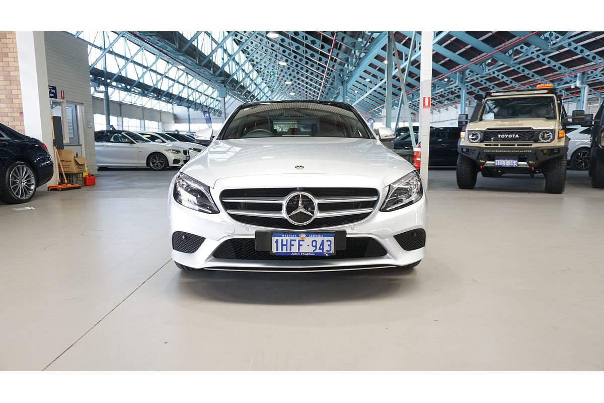 2018 Mercedes-Benz C-Class C300 W205