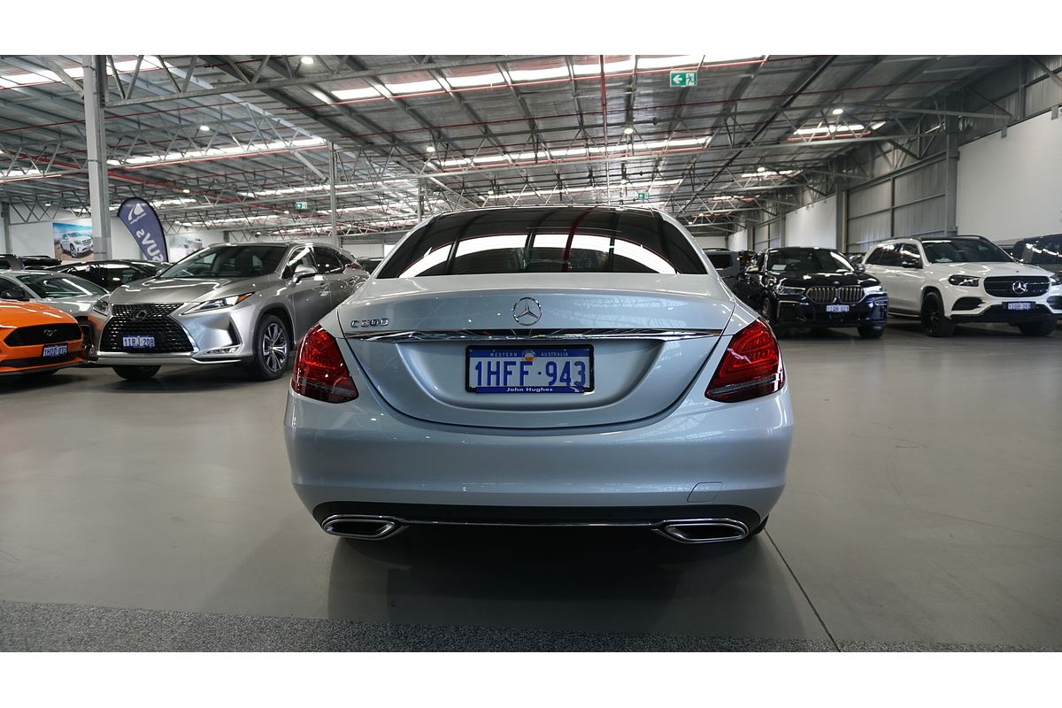 2018 Mercedes-Benz C-Class C300 W205