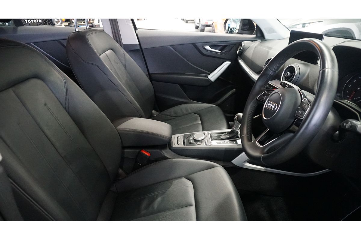 2020 Audi Q2 35 TFSI design GA