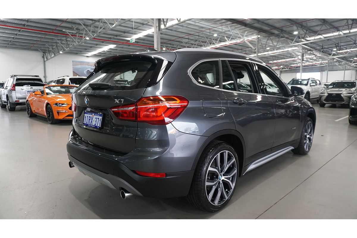 2017 BMW X1 xDrive25i F48