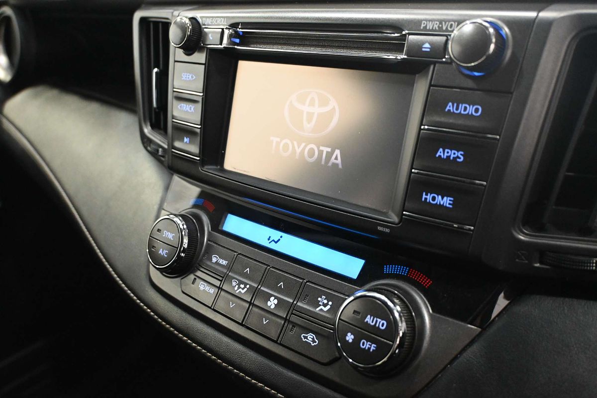 2014 Toyota RAV4 GXL ZSA42R