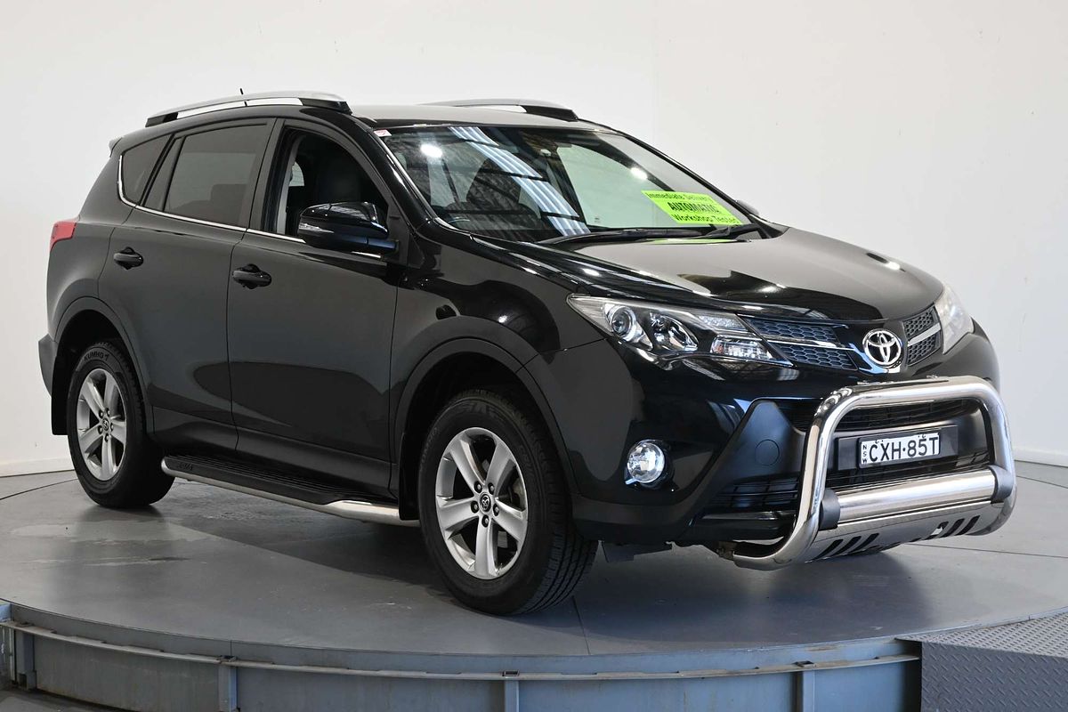 2014 Toyota RAV4 GXL ZSA42R