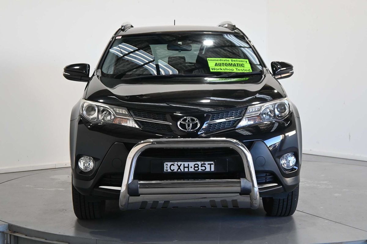 2014 Toyota RAV4 GXL ZSA42R