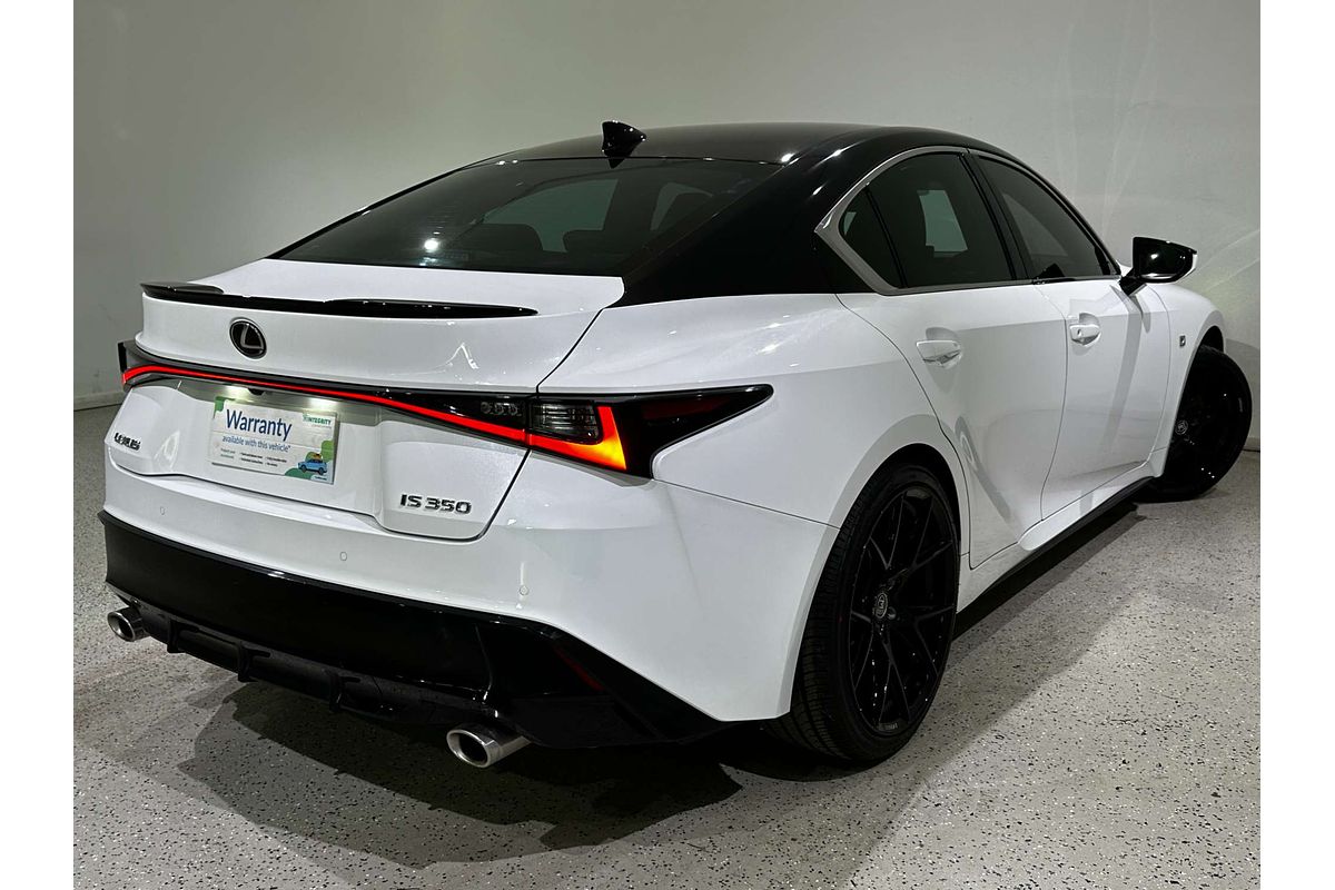 2021 Lexus IS IS350 F Sport GSE31R