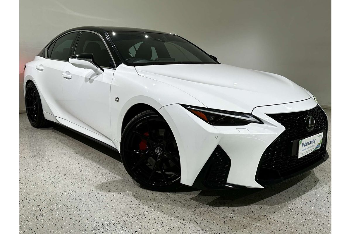 2021 Lexus IS IS350 F Sport GSE31R