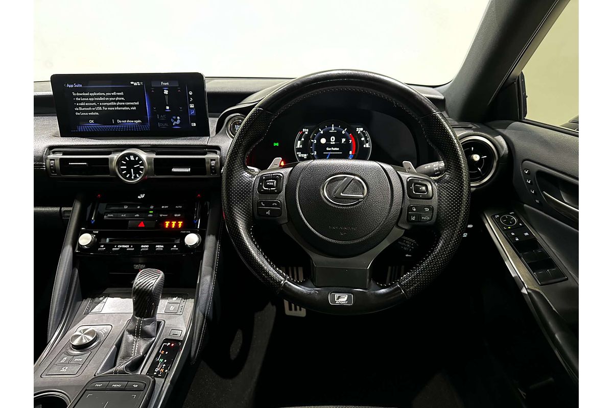 2021 Lexus IS IS350 F Sport GSE31R