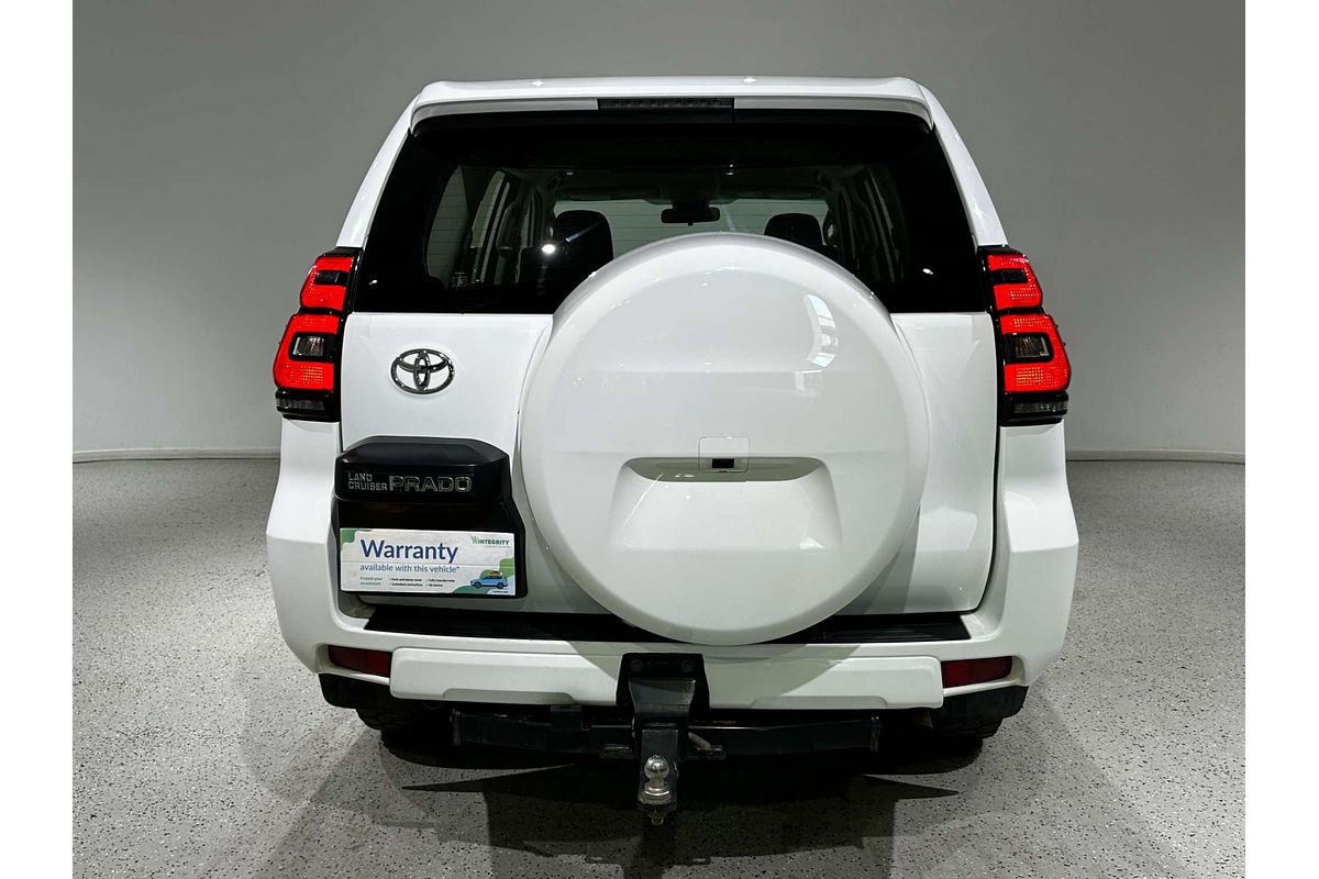 2018 Toyota Landcruiser Prado GX GDJ150R
