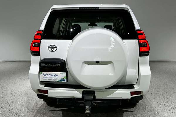 2018 Toyota Landcruiser Prado GX GDJ150R