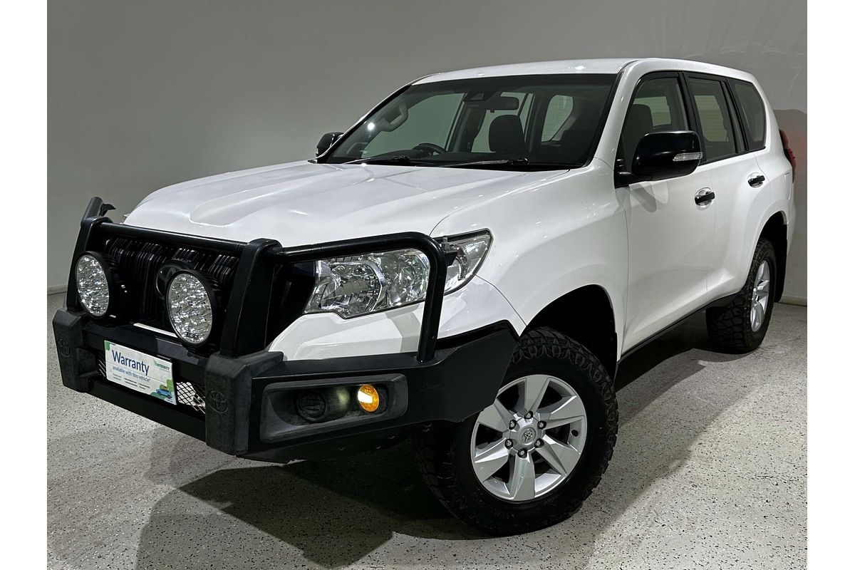 2018 Toyota Landcruiser Prado GX GDJ150R