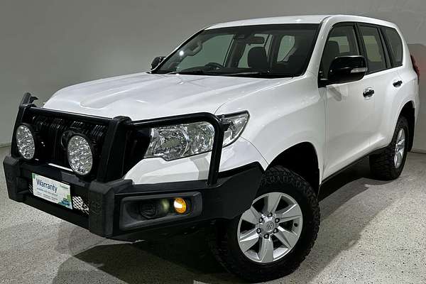 2018 Toyota Landcruiser Prado GX GDJ150R