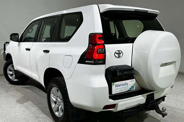 2018 Toyota Landcruiser Prado GX GDJ150R