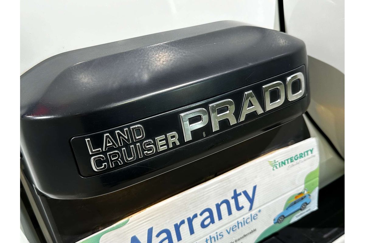 2018 Toyota Landcruiser Prado GX GDJ150R