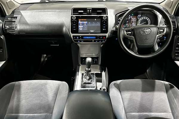 2018 Toyota Landcruiser Prado GX GDJ150R