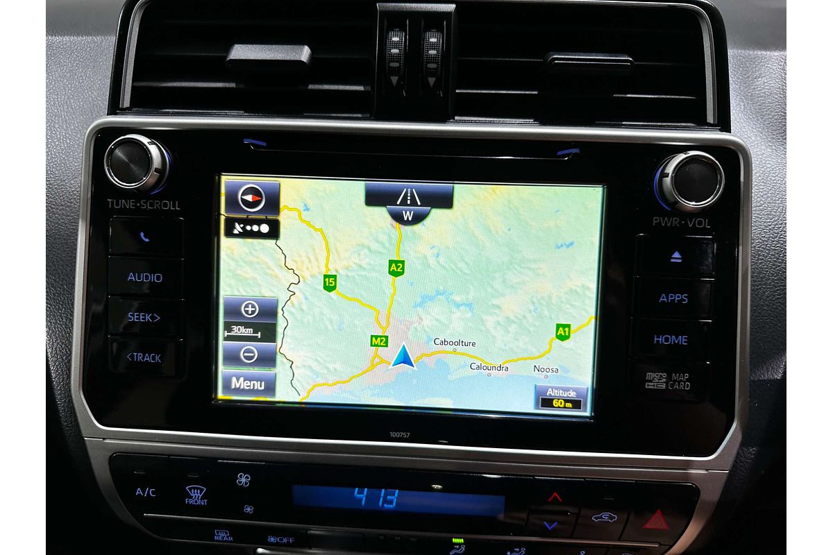 2018 Toyota Landcruiser Prado GX GDJ150R