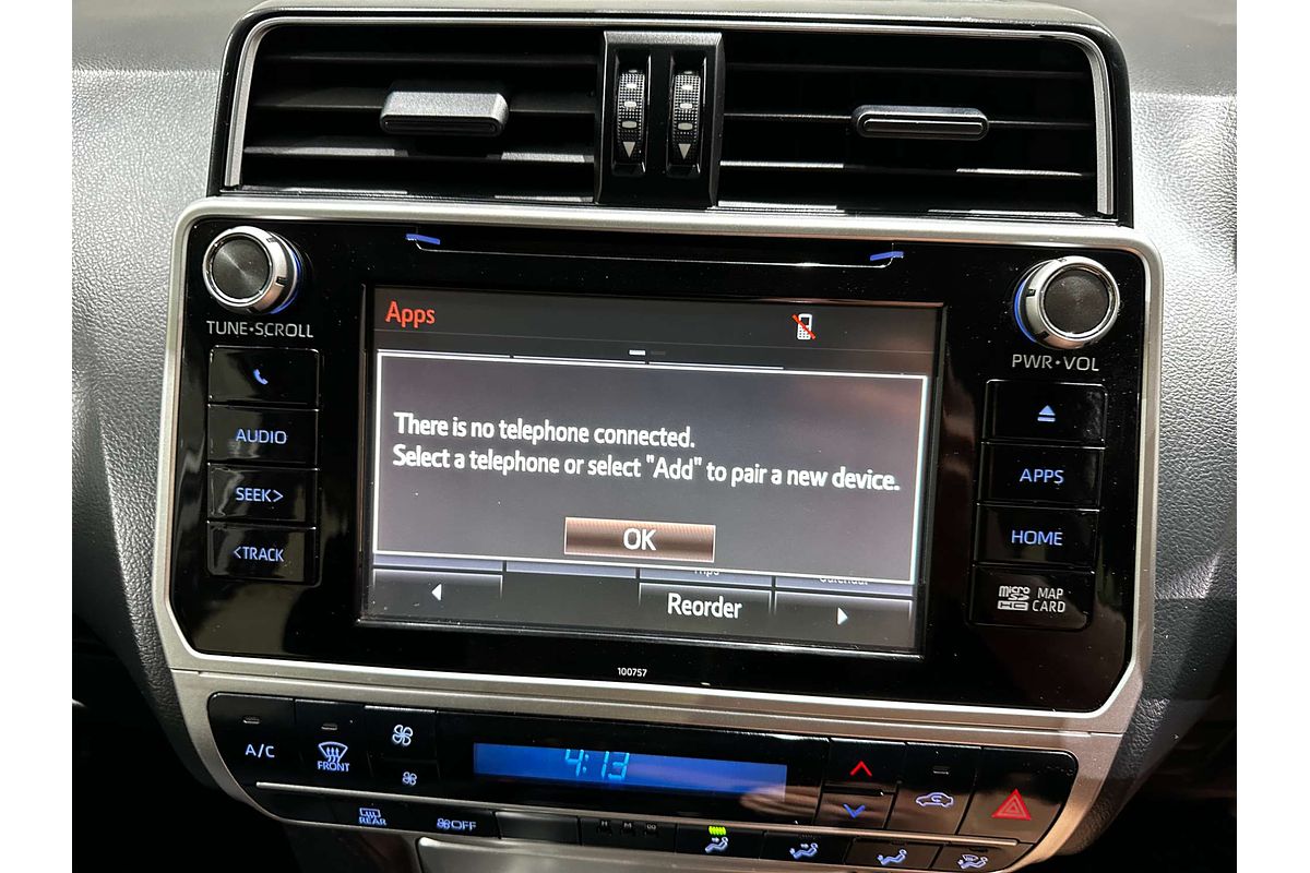 2018 Toyota Landcruiser Prado GX GDJ150R
