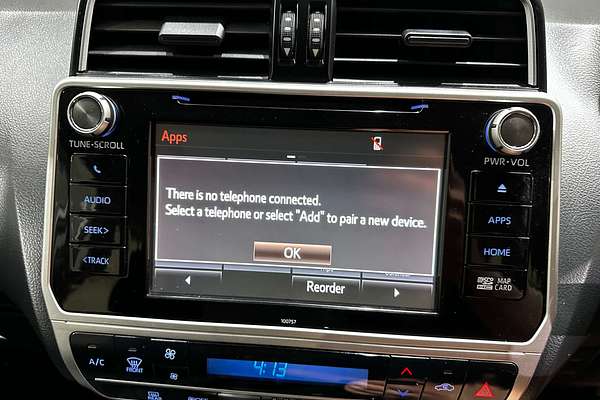2018 Toyota Landcruiser Prado GX GDJ150R