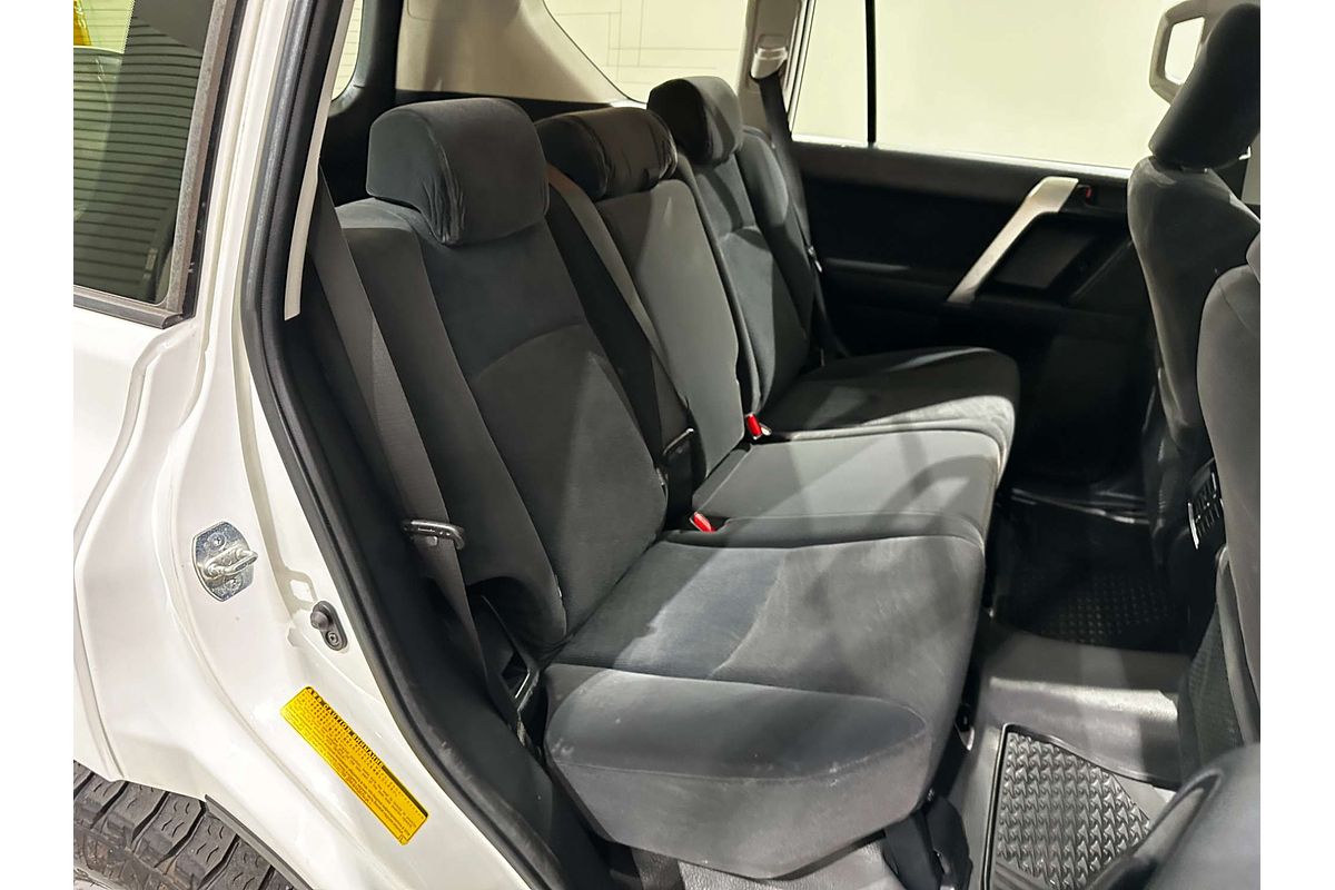 2018 Toyota Landcruiser Prado GX GDJ150R