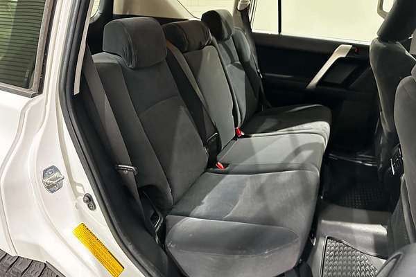 2018 Toyota Landcruiser Prado GX GDJ150R