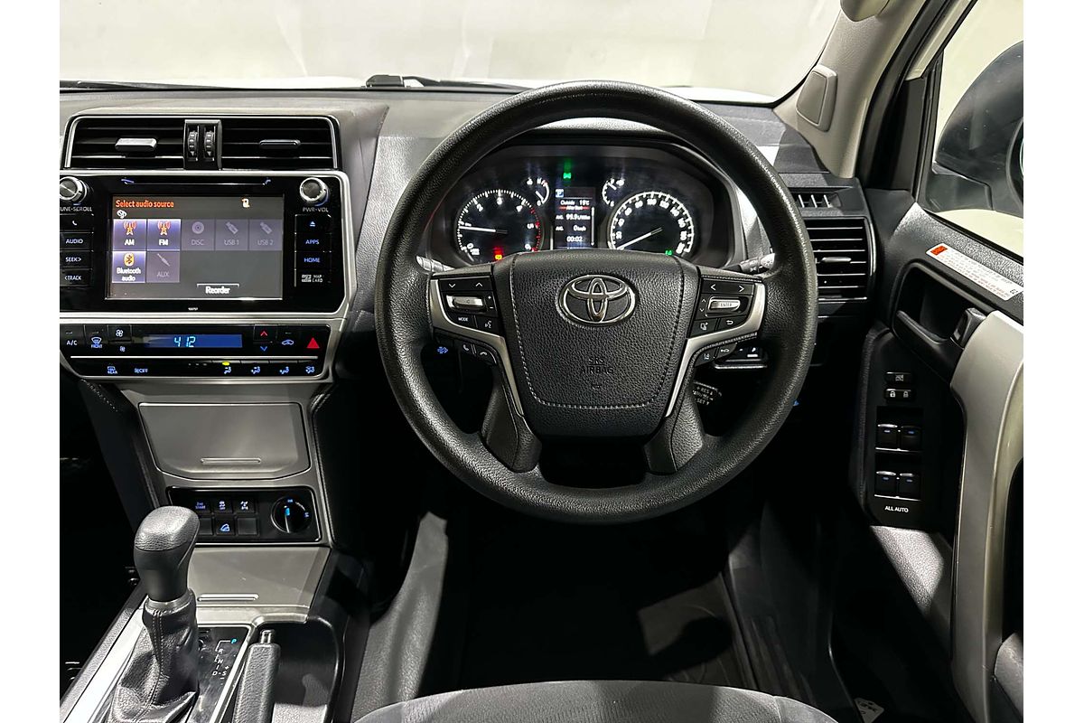 2018 Toyota Landcruiser Prado GX GDJ150R
