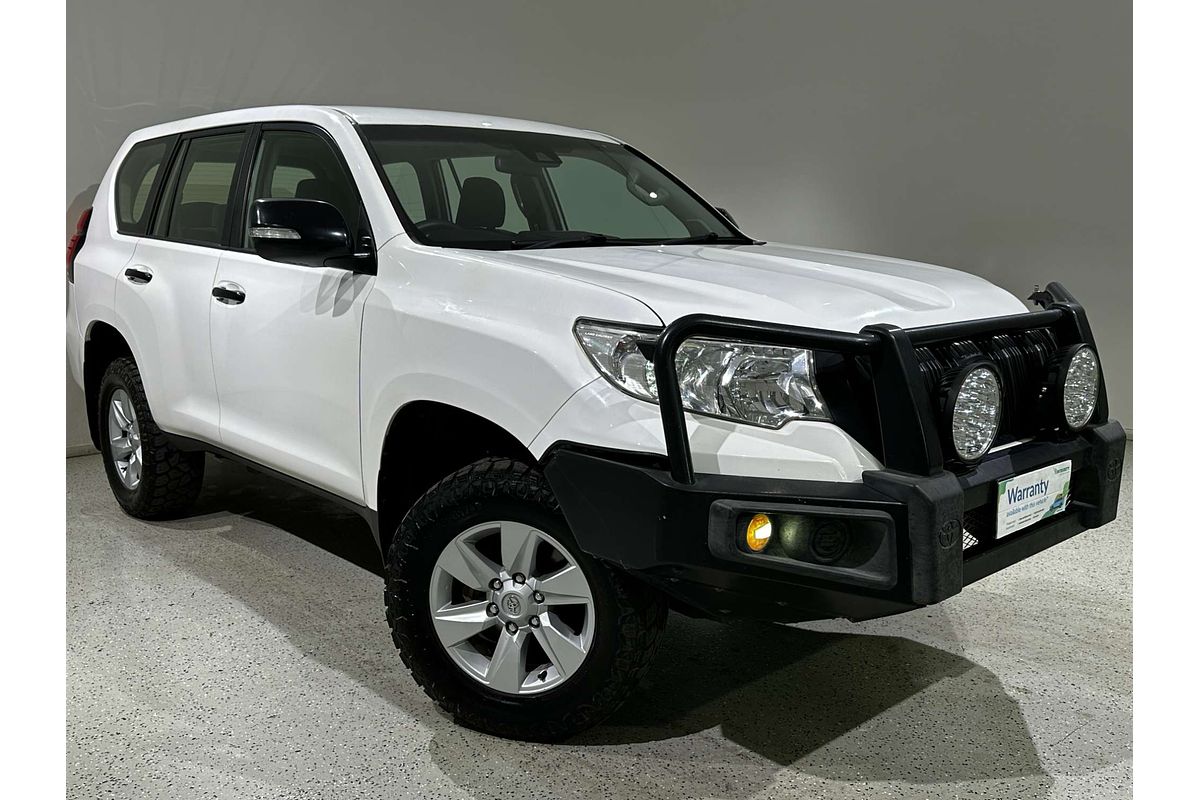 2018 Toyota Landcruiser Prado GX GDJ150R