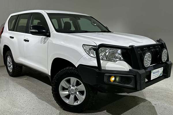 2018 Toyota Landcruiser Prado GX GDJ150R
