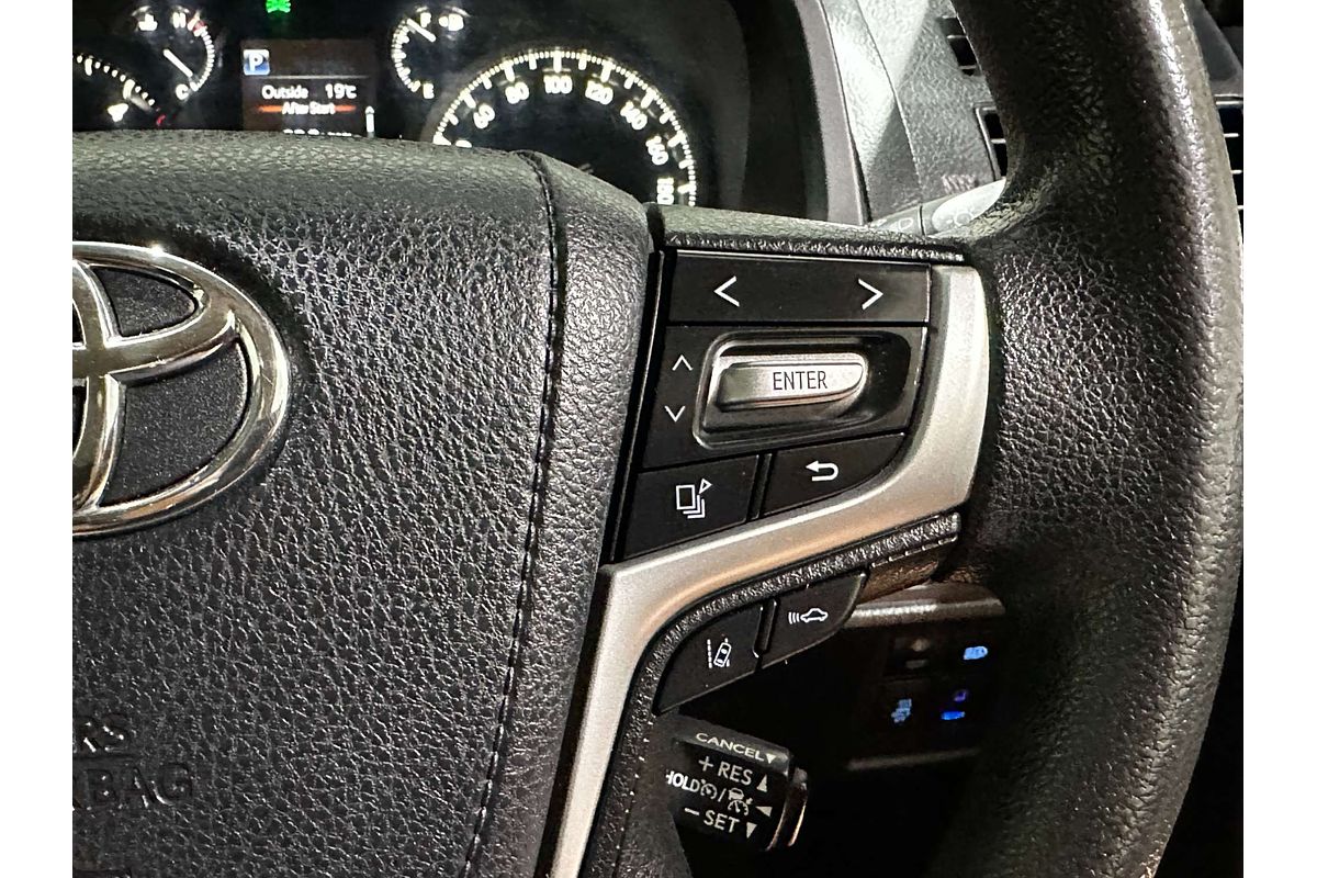 2018 Toyota Landcruiser Prado GX GDJ150R