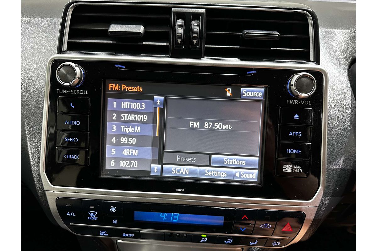 2018 Toyota Landcruiser Prado GX GDJ150R