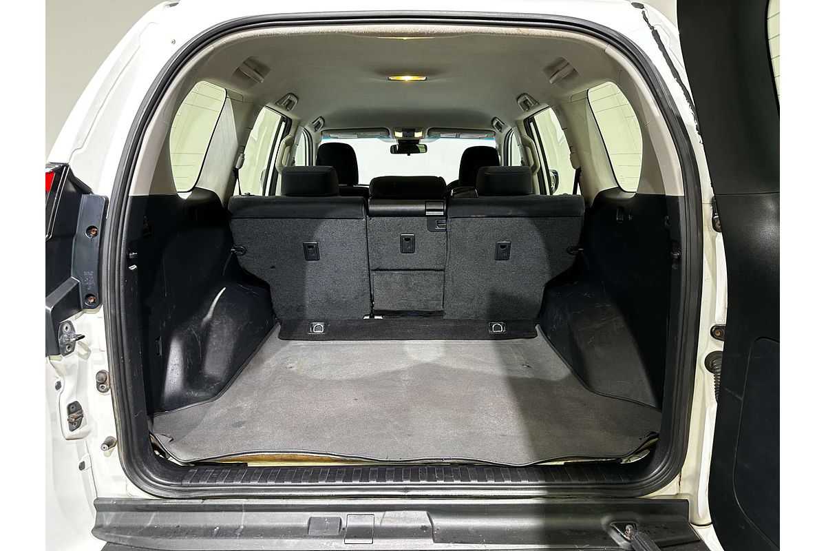 2018 Toyota Landcruiser Prado GX GDJ150R