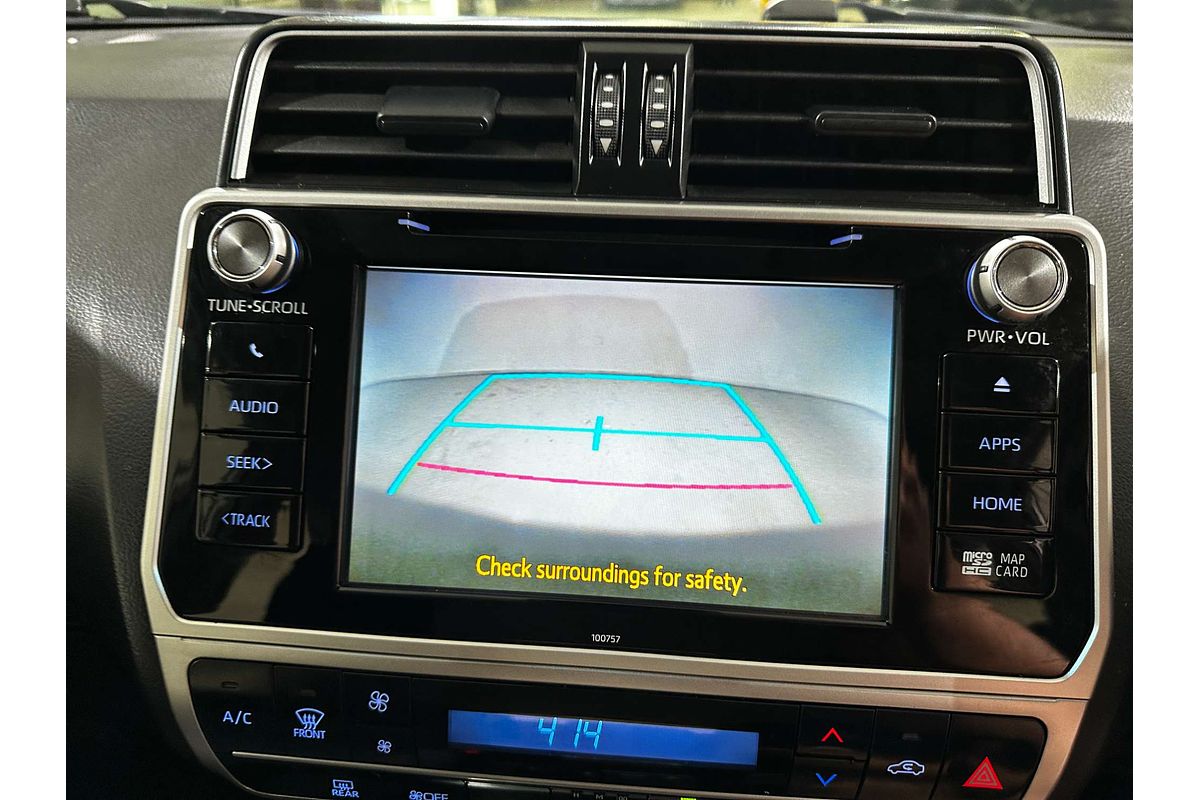 2018 Toyota Landcruiser Prado GX GDJ150R