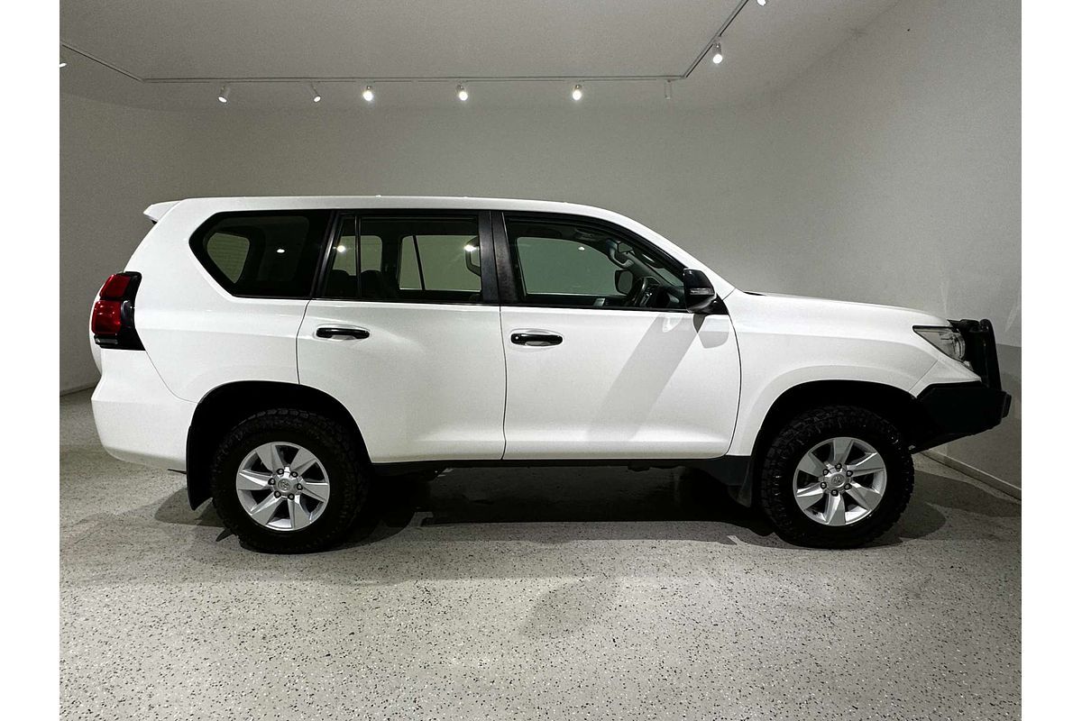2018 Toyota Landcruiser Prado GX GDJ150R