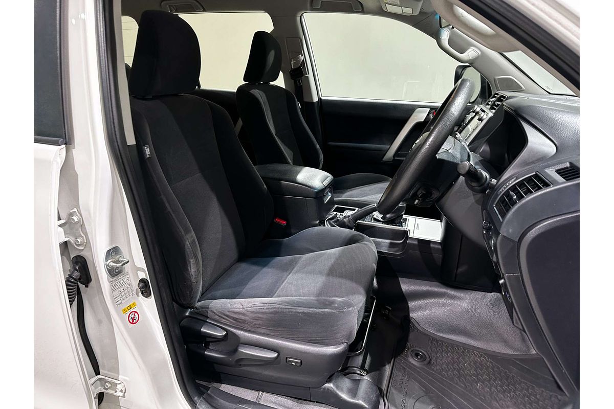 2018 Toyota Landcruiser Prado GX GDJ150R