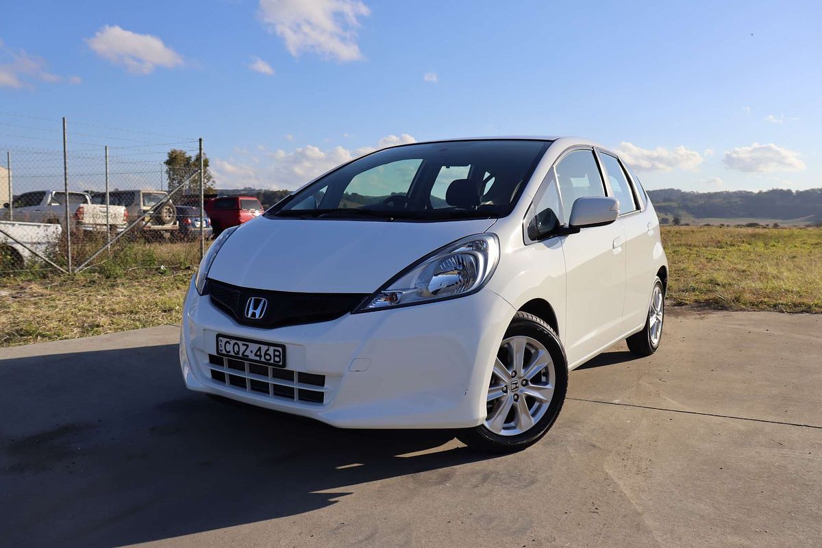 2013 Honda Jazz Vibe GE